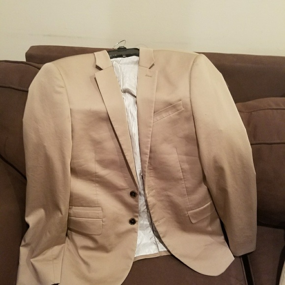 Express Photographer Suit Jacket 36s - Picture 2 of 3